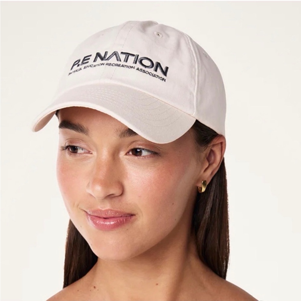 P.E Nation Off-White Logo Cap